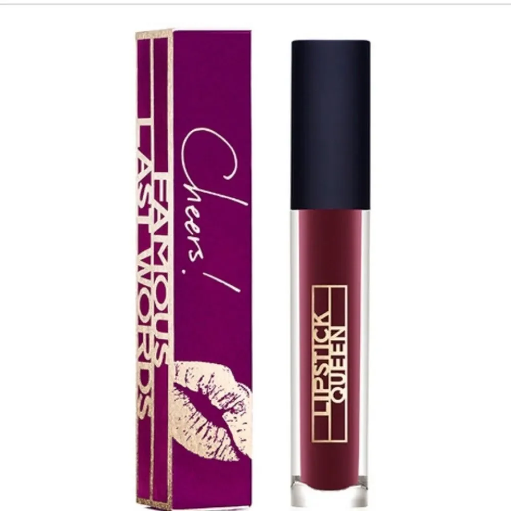 Lipstick‎ Queen Famous Last Words Lipgloss